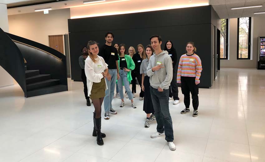 Gruppenbild der Teilnehmenden von Meet4Insights.