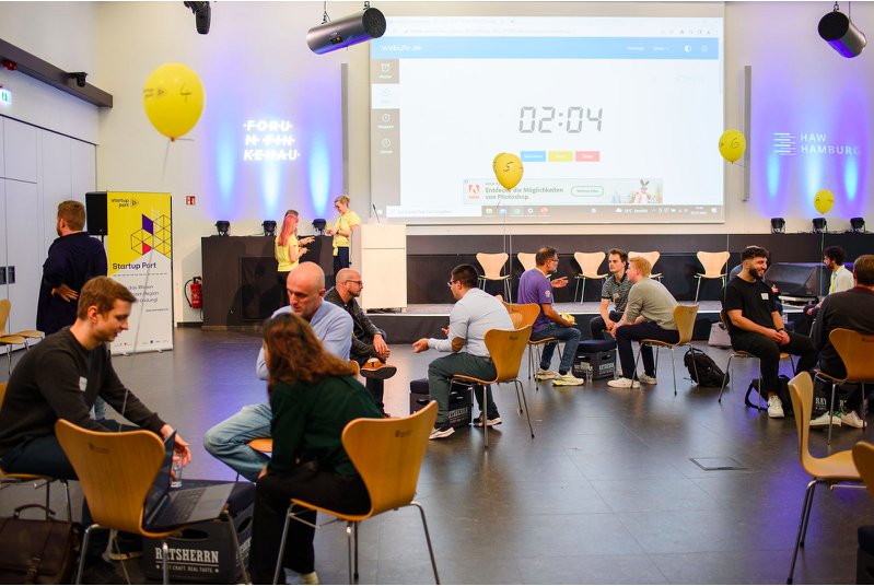 Werde Teil unserer interdisziplinären Entrepreneurship Community