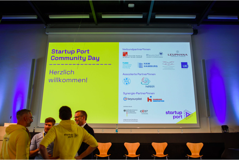 Werde Teil unserer interdisziplinären Entrepreneurship Community