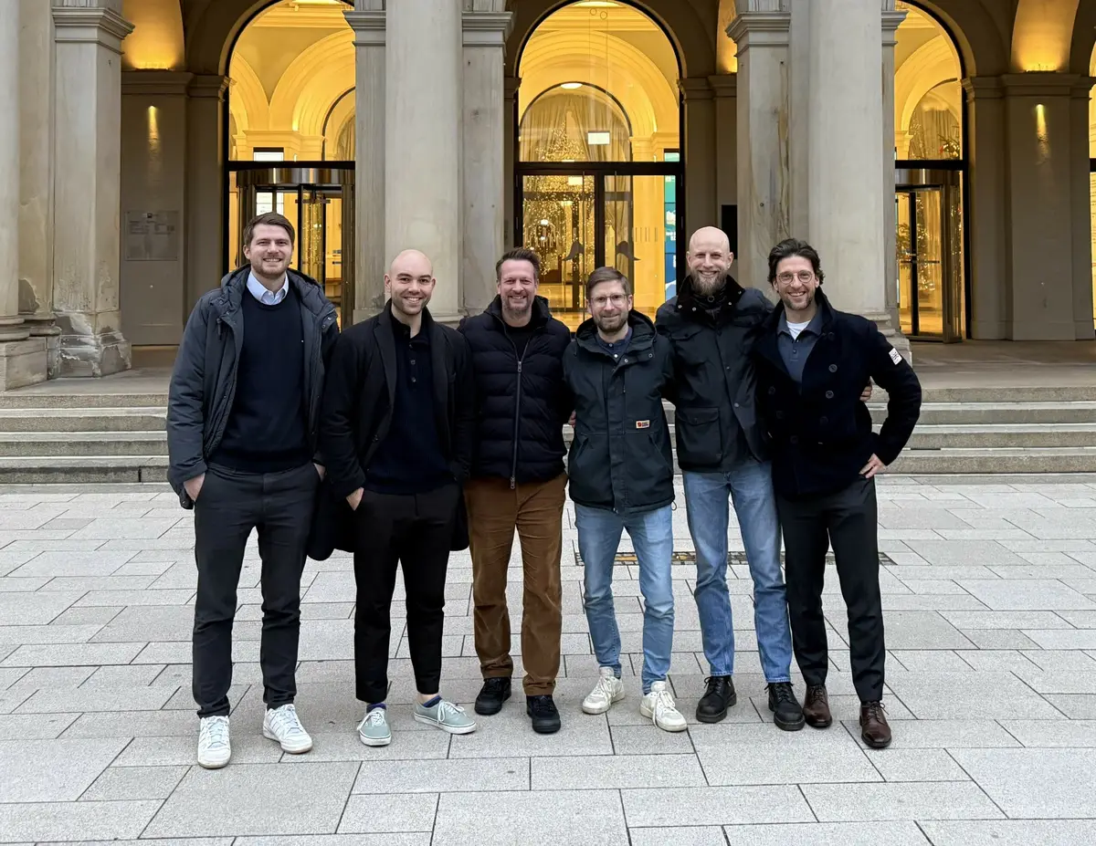 The team at amsight GmbH, specialist for data-based quality management in industrial 3D printing production