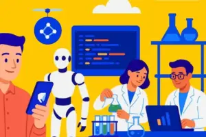 Illustration zum Report Next Generation 2025, S tartup-Verband, startupdetector